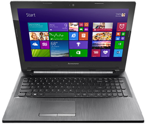 Laptop Lenovo G5080 80E502QAVN (Black)