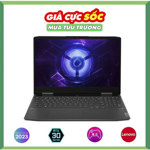 Laptop Lenovo GeekPro G5000 2023 - AMD Ryzen 7-7840H, 16GB RAM, SSD 512GB, Nvidia GeForce RTX 4060 8GB GDDR6, 15.6 inch
