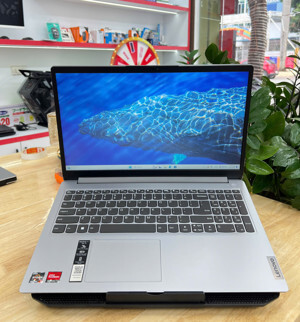 Laptop Lenovo Ideapad 1 15AMN7 82VG0022VN - AMD Ryzen 5-7520U, 8GB RAM, SSD 512GB, AMD Radeon 610M Graphics, 15.6 inch