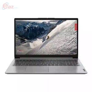 Laptop Lenovo Ideapad 1 15AMN7 82VG0022VN - AMD Ryzen 5-7520U, 8GB RAM, SSD 512GB, AMD Radeon 610M Graphics, 15.6 inch