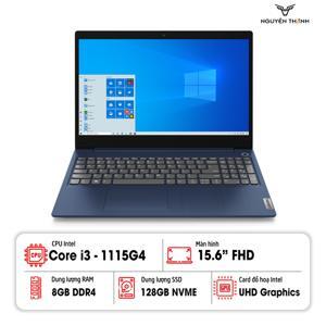 Laptop Lenovo Ideapad 3 15 81W1018XUS - Ryzen 3 3250U, 8GB RAM, SSD 128GB, AMD Radeon Graphics, 15.6 inch