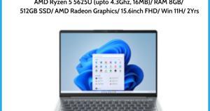 Laptop Lenovo IdeaPad 3 15ABA7 82RN0070VN - AMD Ryzen 5-5625U, 8GB RAM, SSD 512GB, AMD Radeon Graphics, 15.6 inch