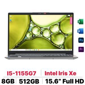 Laptop Lenovo IdeaPad 3 15ITL6 82H803CVVN - Intel core i5-1155G7, 8GB RAM, SSD 512GB, Intel Iris Xe Graphics, 15.6 inch