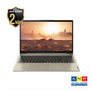 Laptop Lenovo IdeaPad 3 15ITL6 82H800M4VN - Intel Core i3-1115G4, 8GB RAM, SSD 256GB, Intel UHD Graphics, 15.6 inch