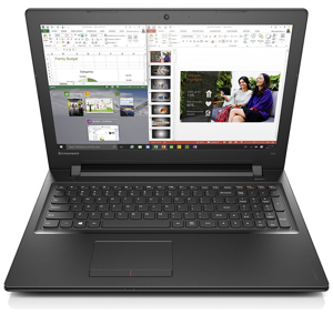 Laptop Lenovo Ideapad 300 80Q7000KVN i5-6200U/4GB/500GB/Dos