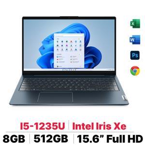 Laptop Lenovo IdeaPad 5 15IAL7 82SF006LVN - Intel core i5-1235U, 8GB RAM, SSD 512GB, Intel Iris Xe Graphics, 15.6 inch