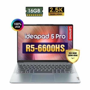 Laptop Lenovo IdeaPad 5 Pro 14ARH7 82SJ0028VN - AMD Ryzen 7-6800HS, 16GB RAM, SSD 512GB, AMD Radeon 680M Graphics, 14 inch