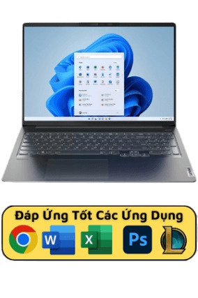 Laptop Lenovo IdeaPad 5 Pro 16IHU6 - Intel Core i5-11300H, RAM 8GB, SSD 512GB,  Nvidia GeForce MX450 2GB, 16 inch