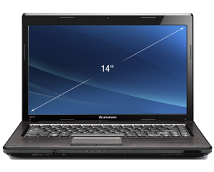 Laptop Lenovo IdeaPad G470 (5931-0999) - Intel Core i3-2330M 2.20GHz, 2GB RAM, 500GB HDD, AMD Radeon HD 6370M 1GB, 14.0 inch