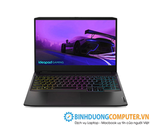 Laptop Lenovo IdeaPad Gaming 3 15IHU6-82K101HGVN - Intel core i5-11320H, 8GB RAM, SSD 512GB, Nvidia GeForce RTX 3050 4GB GDDR6, 15.6 inch