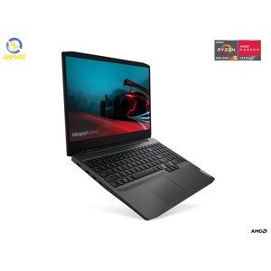 Laptop Lenovo IdeaPad Gaming 3 15ARH05 82EY00C3VN - AMD Ryzen 5 4600H, 8GB RAM, SSD 256GB, Nvidia GeForce GTX 1650 4GB GDDR6 + AMD Radeon Graphics, 15.6 inch