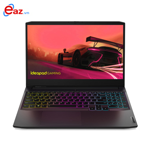 Laptop Lenovo IdeaPad Gaming 3 15ACH6 82K201BCVN - AMD Ryzen 5-5600H, 8GB RAM, SSD 256GB, Nvidia GeForce GTX 1650 4GB GDDR6, 15.6 inch