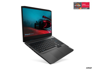 Laptop Lenovo IdeaPad Gaming 3 15ARH05 82EY00C3VN - AMD Ryzen 5 4600H, 8GB RAM, SSD 256GB, Nvidia GeForce GTX 1650 4GB GDDR6 + AMD Radeon Graphics, 15.6 inch