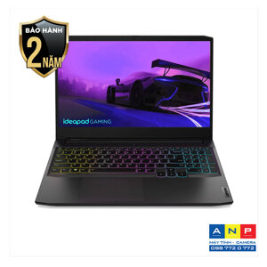 Laptop Lenovo IdeaPad Gaming 3 15IHU6 82K100KLVN - Intel core i5-11400H, 8GB RAM, SSd 512GB, Nvidia GeForce RTX 3050 Ti 4GB GDDR6, 15.6 inch