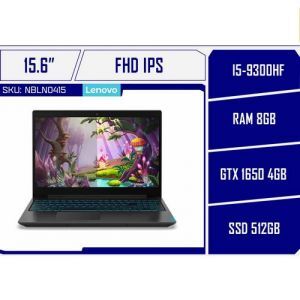 Laptop Lenovo Ideapad L340-15IRH 81LK01J3VN - Intel core i5-9300HF, 8GB RAM, SSD 512GB, Nvidia GeForce GTX 1650 4GB GDDR5, 15.6 inch