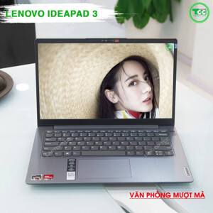 Laptop Lenovo IdeaPad Slim 3 14ALC6 82KT004DVN - AMD Ryzen 7-5700U, 8GB RAM, SSD 512GB, AMD Radeon Graphics, 14 inch