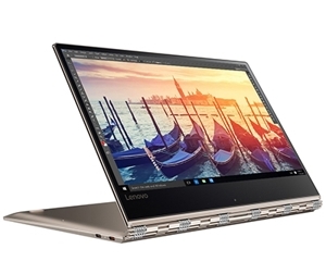 Laptop Lenovo Ideapad Yoga 910 -13IKB 80VF00C2VN - Intel Core i7 7500U, RAM 8GB, SSD 512GB, Intel HD Graphics 620, 13.3inch