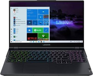 Laptop Lenovo Legion 5 15ACH6H 82JU00EXVN - AMD Ryzen 5 5600H, 8GB RAM, SSD 512GB, Nvidia GeForce RTX 3060 6GB GDDR6, 15.6 inch