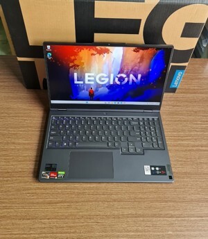 Laptop Lenovo Legion 5 15ARH7 82RE0035VN - AMD Ryzen R7 6800H, 8GB RAM, SSD 512GB, Nvidia GeForce RTX 3050 Ti 4GB GDDR6, 15.6 inch