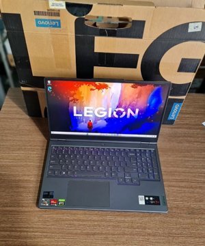 Laptop Lenovo Legion 5 15ARH7H 82RD003TVN - AMD Ryzen 5-6600H, 16GB RAM, SSD 512GB, Nvidia GeForce RTX 3060 6GB GDDR6, 15.6 inch