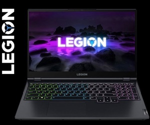 Laptop Lenovo Legion 5 15ITH6 82JK0037VN - Intel Core i7-11800H, 8GB RAM, SSD 512GB, Nvidia GeForce RTX 3050 4GB GDDR6, 15.6 inch