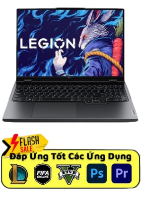 Laptop Lenovo Legion 5 Pro Y9000P - Intel Core i9 13900HX, 16GB RAM, SSD 1TB, Nvidia GeForce RTX 4050 Laptop GPU 6GB GDDR6, 16 inch