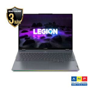 Laptop Lenovo Legion 7 16ACHg6 82N600NUVN - AMD Ryzen R7 5800H, 16GB RAM, SSD 1TB, Nvidia GeForce RTX 3070 8GB GDDR6, 16 inch