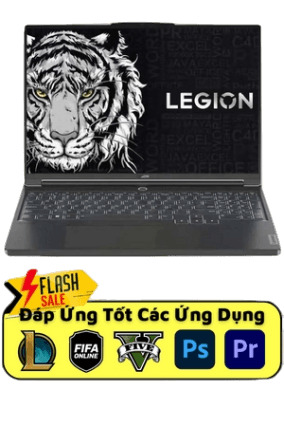 Laptop Lenovo Legion Slim 7 Y9000X - Intel Core i7-12700H, 16GB RAM, SSD 512GB, Nvidia GeForce RTX 3050Ti 4GB GDDR6, 16 inch