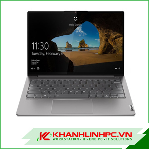 Laptop Lenovo ThinkBook 13s G2 ITL 20V900E2VN - Intel core i7-1165G7, 8GB RAM, SSd 512GB, Intel Iris Xe Graphics, 13.3 inch