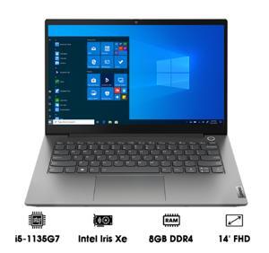 Laptop Lenovo ThinkBook 14 G2 ITL (20VD00Y4VN) - Intel Core i5-1135G7, RAM 8GB, SSD 512GB, Intel Iris Xe Graphics, 14 inch