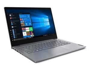 Laptop Lenovo ThinkBook 14 IIL 20SL00HQVN - Intel Core i3-1005G1, 4GB RAM, SSD 256GB, Intel UHD Graphics, 14 inch