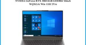 Laptop Lenovo Thinkbook 16P G2 ACH 20YM003LVN - AMD Ryzen 7-5800H, RAM 16GB, SSD 512GB, NVIDIA GeForce RTX 3060, 16 inch
