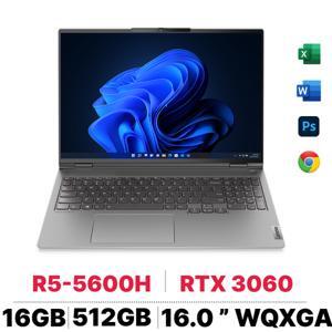 Laptop Lenovo ThinkBook 16p G2 ACH 20YM003JVN - AMD Ryzen 5 5600H, 16GB RAM, SSD 512GB, Nvidia GeForce RTX 3060 6GB, 16 inch