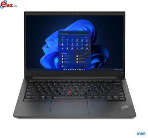 Laptop Lenovo ThinkPad E14 Gen 4 21E300DMVA - Intel Core i3-1215U, 8GB RAM, SSD 512GB, Intel UHD Graphics, 14 inch