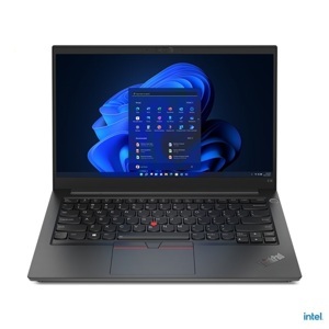 Laptop Lenovo ThinkPad E14 Gen 4 21E300DQVA - Intel core i5-1235U, 8GB RAM, SSD 256GB, Intel Iris Xe Graphics, 14 inch