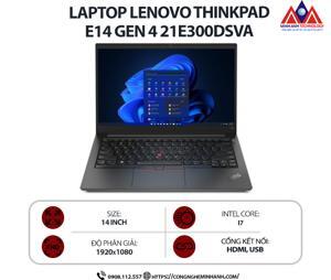 Laptop Lenovo ThinkPad E14 Gen 4 21E300DSVA - Intel Core i7-1255U, 8GB RAM, SSD 512GB, Intel Iris Xe Graphics, 14 inch