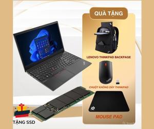 Laptop Lenovo ThinkPad E15 Gen 4 21E600CMVA - Intel core i7-1255U, 8GB RAM, SSD 512GB, Intel Iris Xe Graphics, 15.6 inch