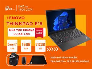 Laptop Lenovo ThinkPad E15 Gen 4 21E600CMVA - Intel core i7-1255U, 8GB RAM, SSD 512GB, Intel Iris Xe Graphics, 15.6 inch