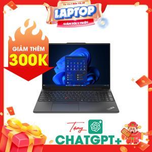 Laptop Lenovo ThinkPad E16 Gen 2 21MA0047VN - Intel Core Ultra 5 125U, 16GB RAM, SSD 512GB, Intel Graphics, 16 inch