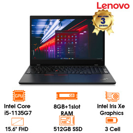 Laptop Lenovo ThinkPad L15 Gen 2 20X300FHVN - Intel Core i5-1135G7, 8GB RAM, SSD 512GB, Intel Iris Xe Graphics, 15.6 inch