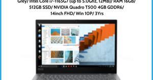 Laptop Lenovo Thinkpad P14s Gen 2 20VX008LVN - Intel Core i7-1165G7, 16GB RAM, SSD 512GB, Nvidia Quadro T500 4GB GDDR6, 14 inch