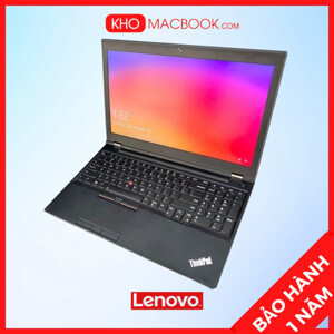 Laptop Lenovo Thinkpad P53 - Intel core i7-9750H, 16GB RAM, SSD 512GB, Quadro T1000, 15.6 inch