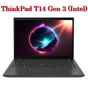 Laptop Lenovo Thinkpad T14 Gen 3 - Intel core i5-1235U, 16GB RAM, SSD 256GB, Intel Iris Xe Graphics, 14 inch