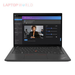 Laptop Lenovo Thinkpad T14 Gen 4 21HD006CVA - Intel Core i7-1355U, 16GB RAM, SSD 512GB, Intel Iris Xe Graphics, 14 inch