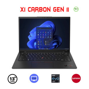 Laptop Lenovo ThinkPad X1 Carbon Gen 11 - Intel Core i5-1340P, 16GB RAM, SSD 512GB, Intel Iris Xe Graphics, 14 inch, WUXGA