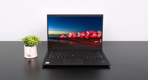 Laptop Lenovo Thinkpad X1 Carbon Gen 6 - Intel core i5 - 8350U, 8GB RAM, SSD 256G, Intel HD Graphics 620, 14 inch