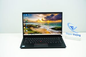 Laptop Lenovo Thinkpad X1 Carbon Gen 6 - Intel core i5 - 8350U, 8GB RAM, SSD 256G, Intel HD Graphics 620, 14 inch