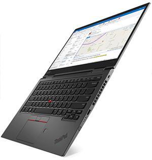 Laptop Lenovo ThinkPad X1 Yoga Gen 4 20SA000XVN - Intel Core i7-10510U, 16GB RAM, SSD 512GB, Intel UHD Graphics 620, 14 inch