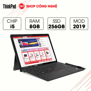 Laptop Lenovo ThinkPad X12 Detachable - Intel core i5-1130G7, 8GB RAM, SSD 256GB, Intel Iris Xe Graphics, 12.3 inch