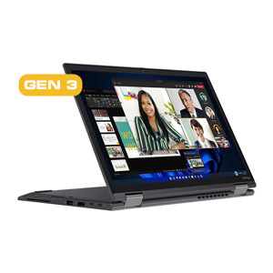 Laptop Lenovo ThinkPad X13 Yoga Gen 3 - Intel core i7-1255, 16GB RAM, SSD 512GB, Intel Iris Xe Graphics, 13.3 inch